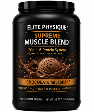 ELITE PHYSIQUE® SUPREME MUSCLE BLEND™ – Chocolate Milkshake