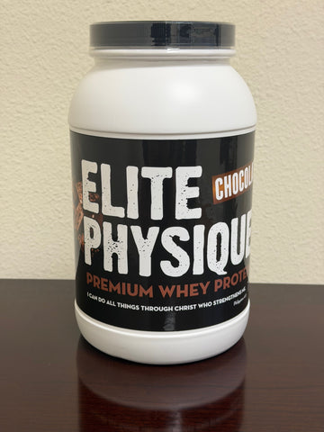 Premium Whey Protein Chocolate