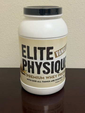Premium Whey Protein Vanilla